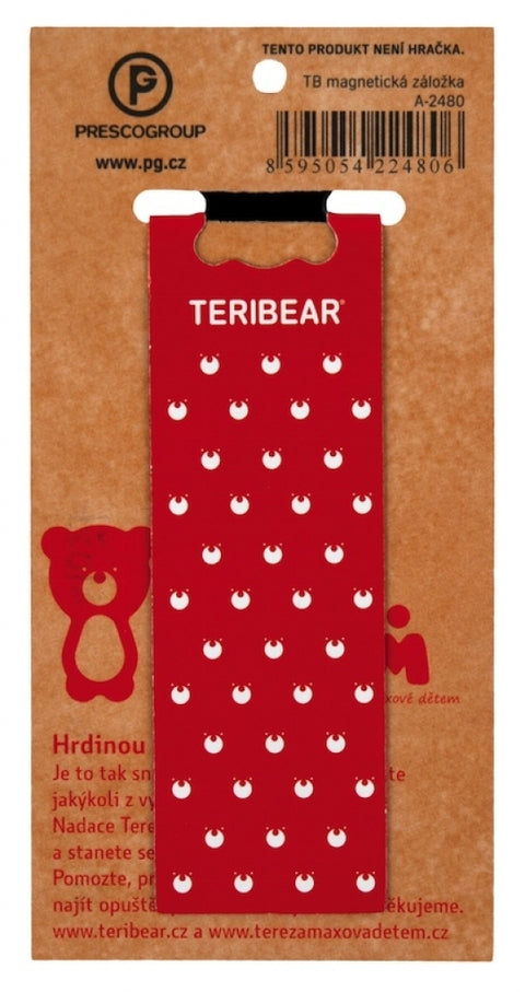 Magnetic bookmark Teribear