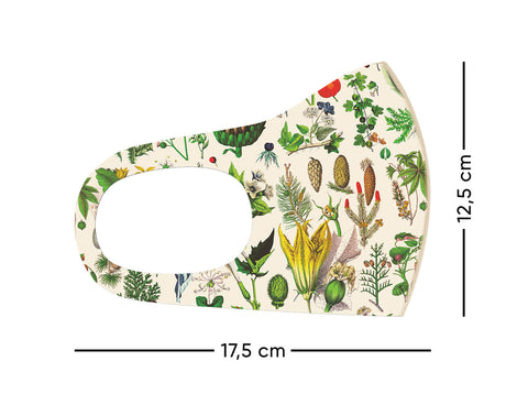 Antibacterial face mask - adults Kateřina Winterová collection