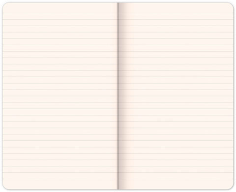 Maappi notebook, lined, 13 × 21 cm