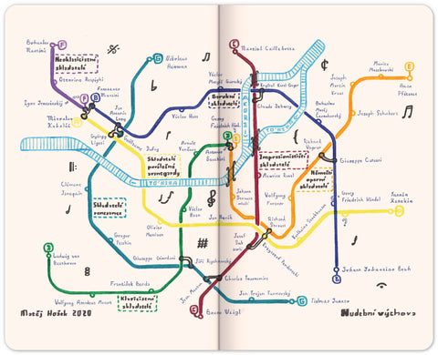 Maappi notebook, lined, 13 × 21 cm