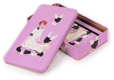 Tin box Doves by Kateřina Winterová