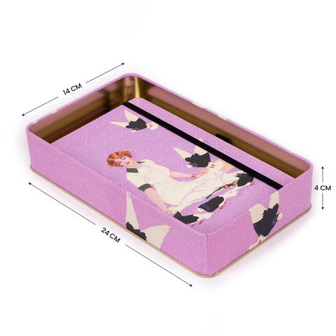 Tin box Doves by Kateřina Winterová