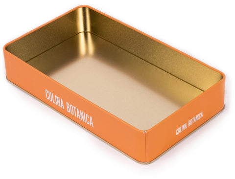 Tin box Herbarium - Kateřina Winterová collection