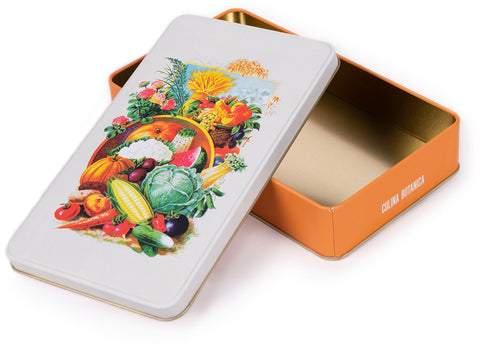 Tin box Culina Botanica by Kateřina Winterová