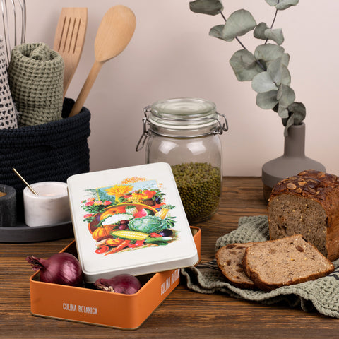 Tin box Culina Botanica by Kateřina Winterová