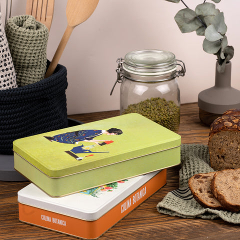Tin box Culina Botanica by Kateřina Winterová