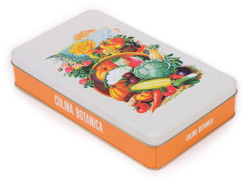 Tin box Culina Botanica by Kateřina Winterová