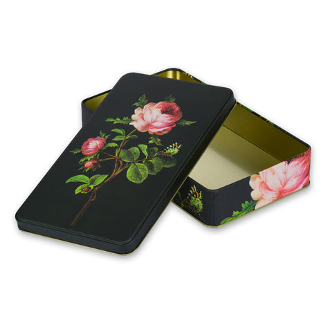 Tin box Herbarium - Kateřina Winterová collection