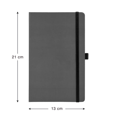 Notebook Structures, lined, 13 × 21 cm