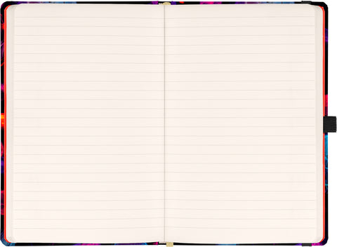 Notebook Jellyfish, lined, 13 × 21 cm