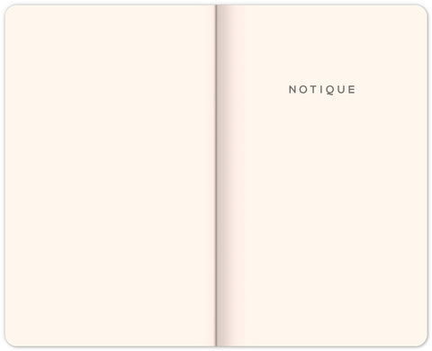 Notebook Herbs by Kateřina Winterová, lined, 13 × 21 cm