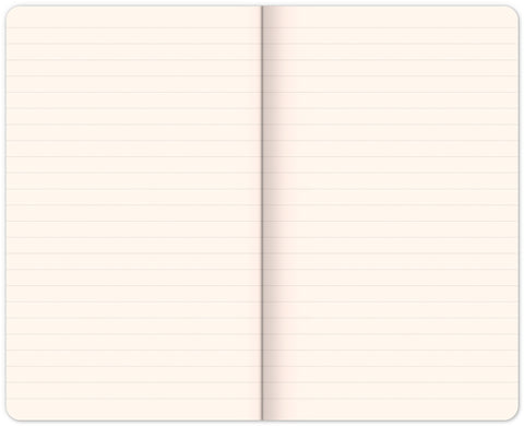 Notebook Birds by Kateřina Winterová, lined, 13 × 21 cm