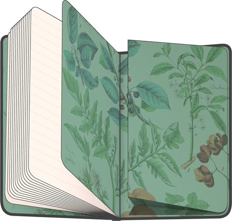 Notebook Birds by Kateřina Winterová, lined, 13 × 21 cm