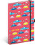 Notebook The Little Mole - Cars, lined, 13 × 21 cm