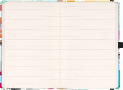 Notebook The Little Mole and the Car, lined, 13 × 21 cm