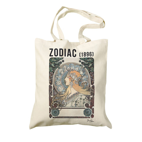 Cotton bag Alphonse Mucha Zodiac
