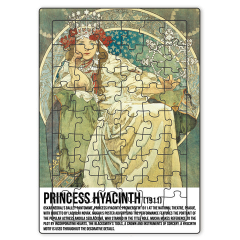 Puzzle Alphonse Mucha - Princess