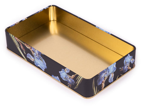 Tin box Iris - Kateřina Winterová collection
