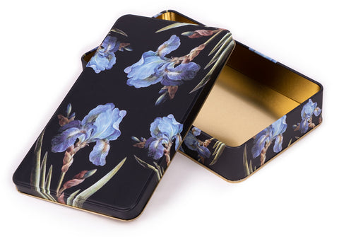 Tin box Iris - Kateřina Winterová collection