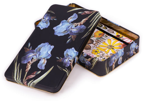 Tin box Iris - Kateřina Winterová collection