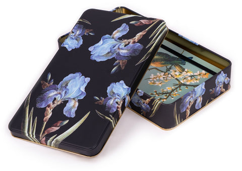 Tin box Iris - Kateřina Winterová collection
