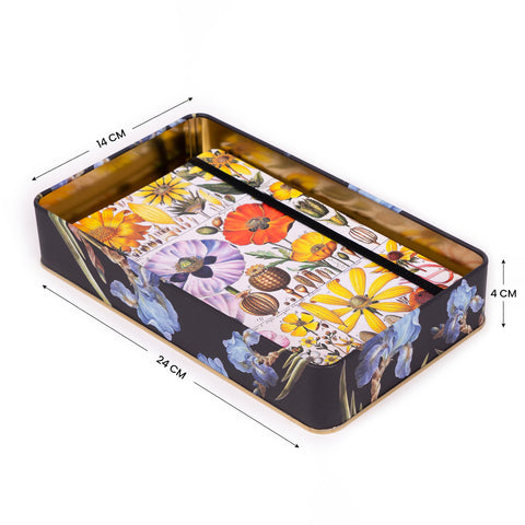 Tin box Iris - Kateřina Winterová collection