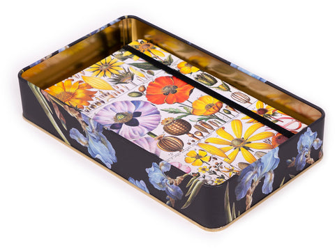 Tin box Iris - Kateřina Winterová collection