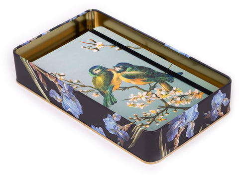 Tin box Iris - Kateřina Winterová collection