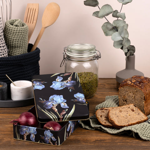 Tin box Iris - Kateřina Winterová collection