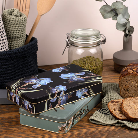 Tin box Iris - Kateřina Winterová collection