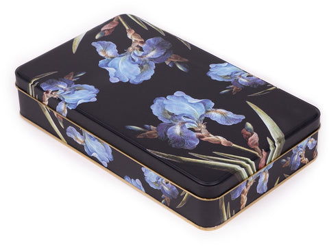 Tin box Iris - Kateřina Winterová collection
