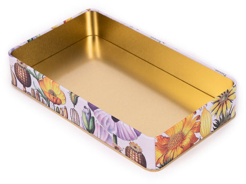 Tin box Meadow flowers - Kateřina Winterová collection