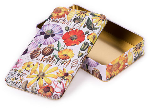 Tin box Meadow flowers - Kateřina Winterová collection