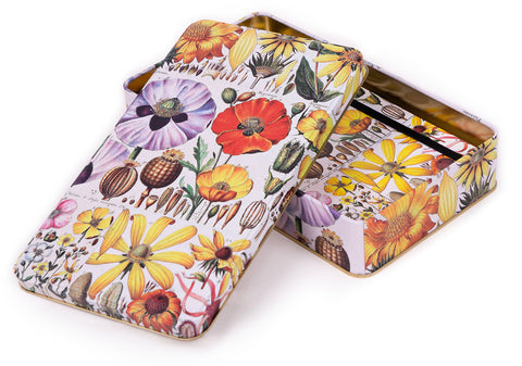 Tin box Meadow flowers - Kateřina Winterová collection