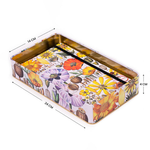 Tin box Meadow flowers - Kateřina Winterová collection