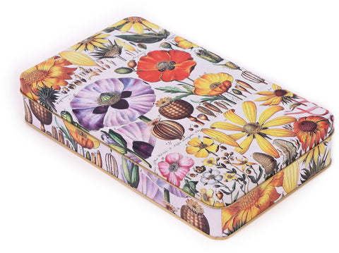 Tin box Meadow flowers - Kateřina Winterová collection