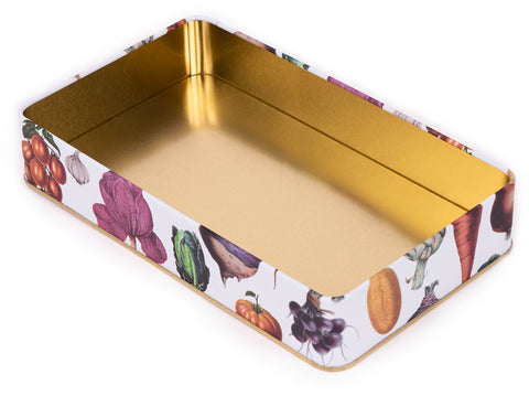 Tin box Vegetables II - Kateřina Winterová collection