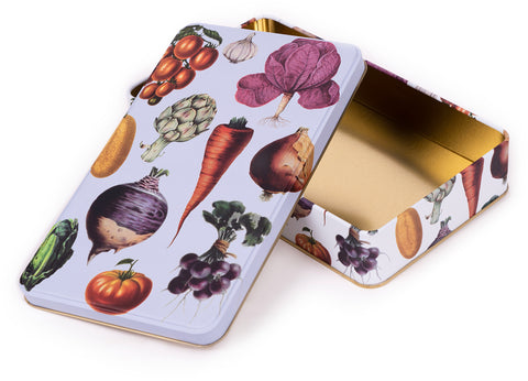 Tin box Vegetables II - Kateřina Winterová collection