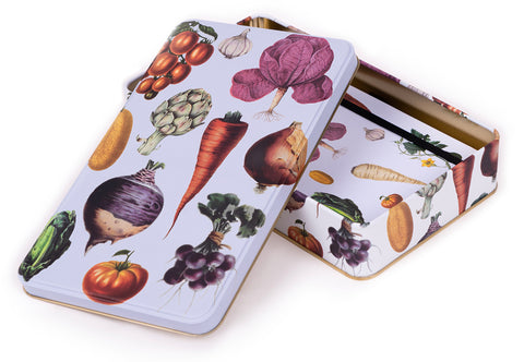 Tin box Vegetables II - Kateřina Winterová collection