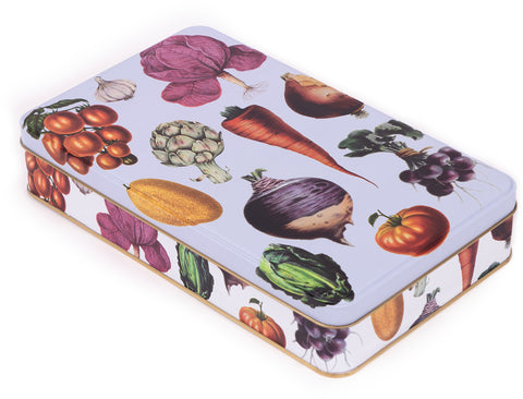 Tin box Vegetables II - Kateřina Winterová collection