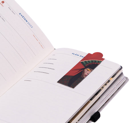 Magnetic bookmark ASIA