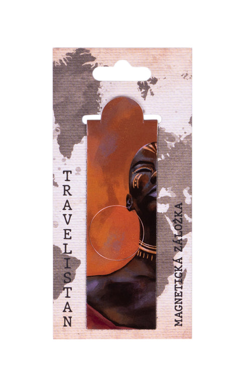Magnetic bookmark AFRICA