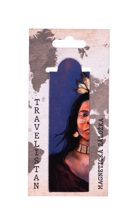 Magnetic bookmark AMERICA