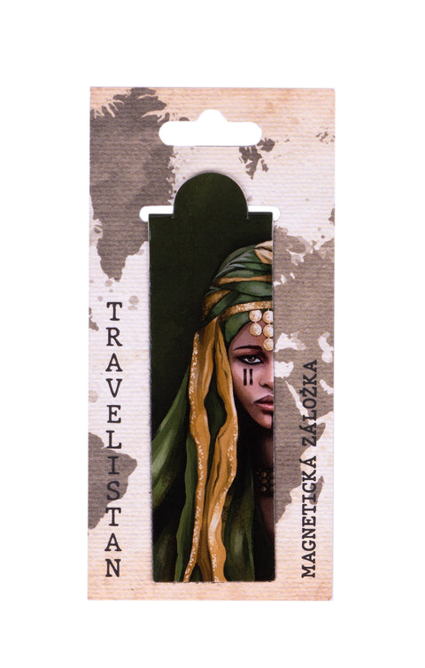 Magnetic bookmark ORIENT