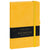 Notebook Yellow, lined, 13 × 21 cm