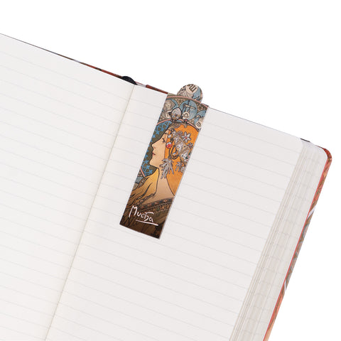Magnetic bookmark Alfons Mucha – Zodiac