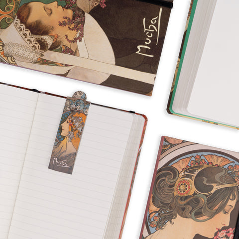 Magnetic bookmark Alfons Mucha – Zodiac