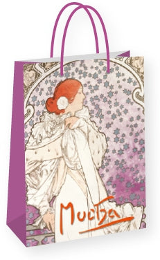 Gift bag Alfons Mucha – La Dame, medium