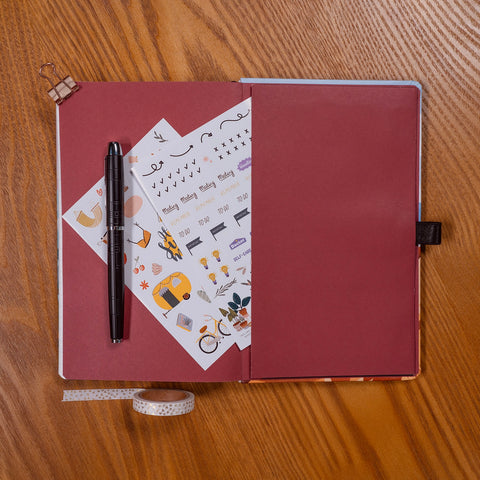 Stickers NOTIQUE – 8 sheets, 10 x 15 cm