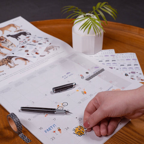 Stickers NOTIQUE – 8 sheets, 10 x 15 cm